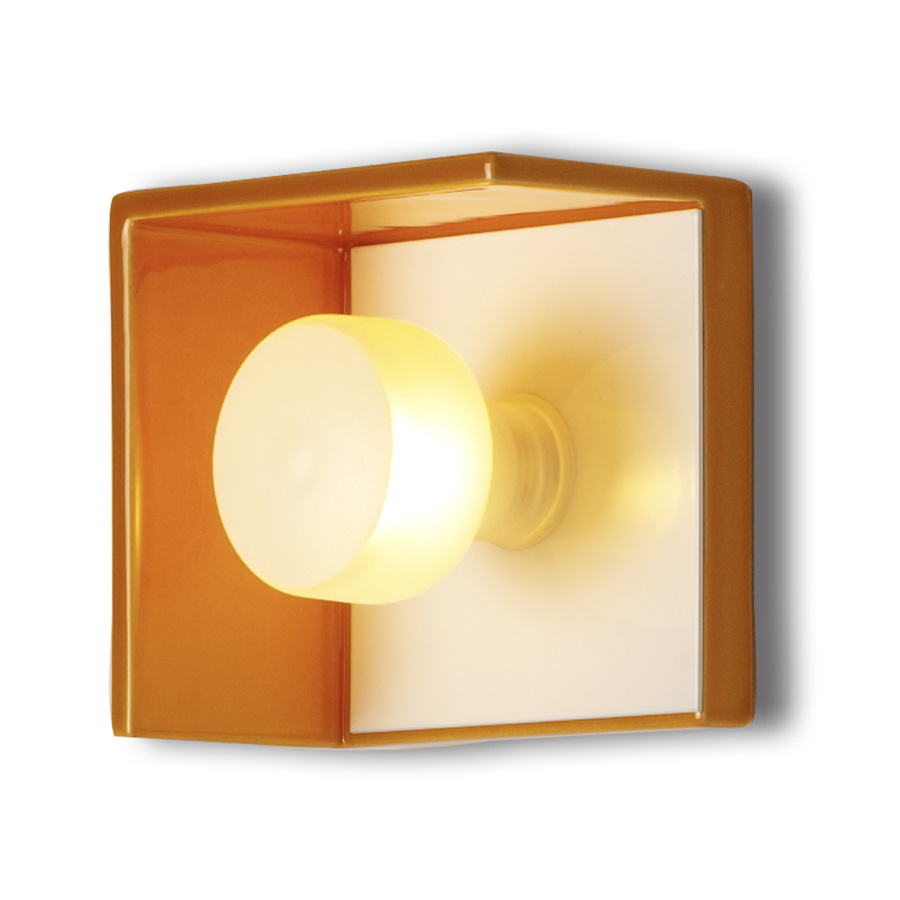 

Настенный светильник Ole Bis White/Orange
