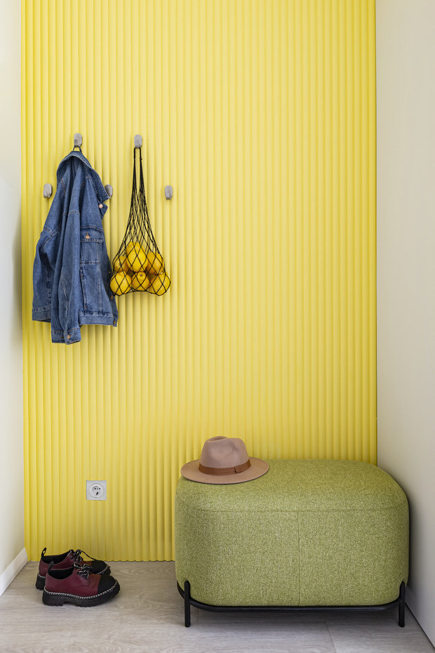 Дизайн прихожей желтого цвета: 169 фото лучших интерьеров на INMYROOM