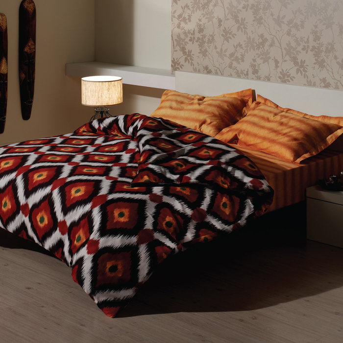 Комплект постельного белья IKAT ORANGE Комплект постельного белья IKAT ORANGE
