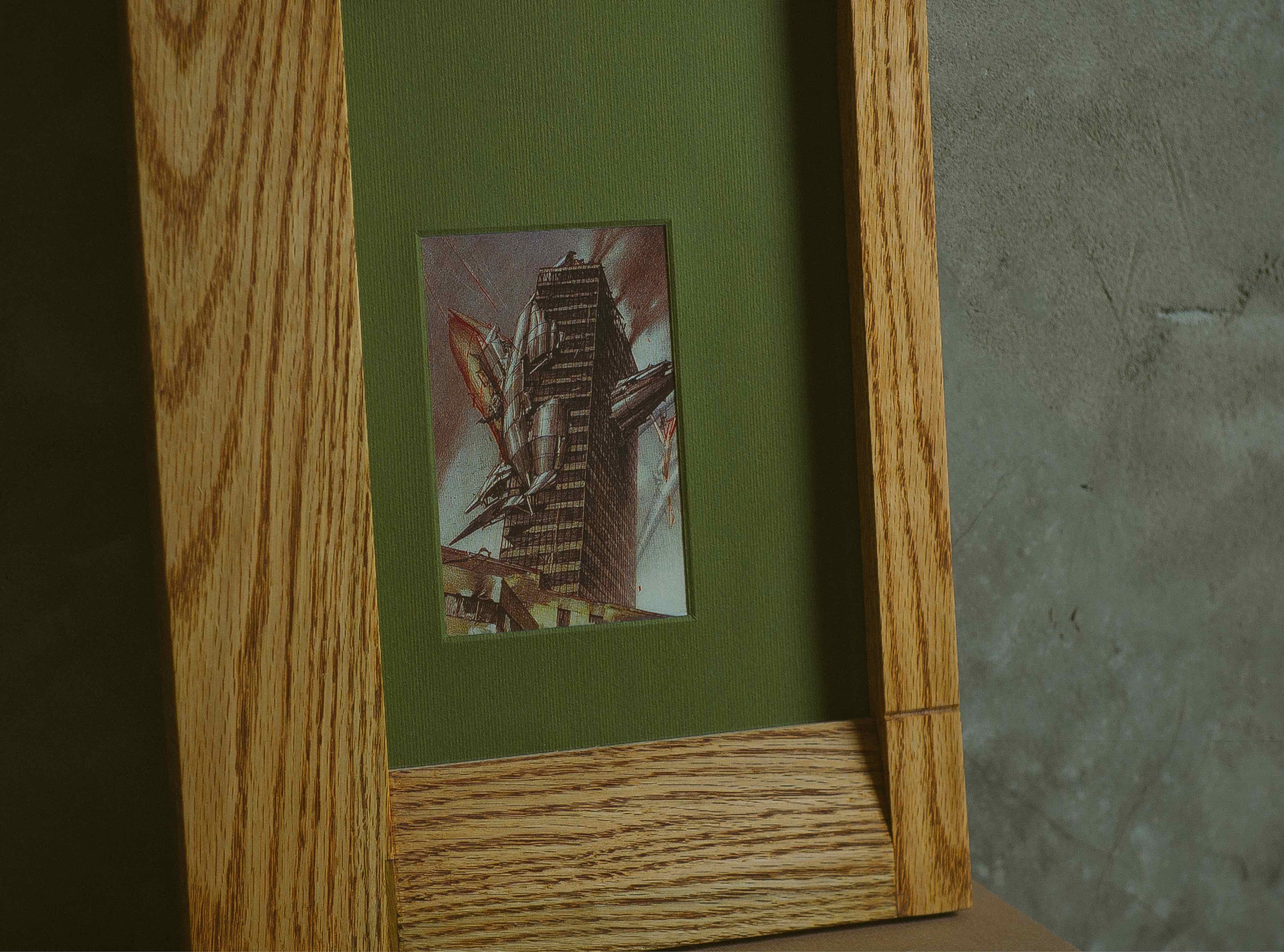 

Рамка для фотографий Fly Massive Millworks Cbs