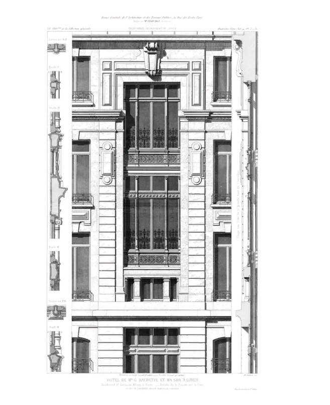 

Дизайнерские обои Hotel Hachette