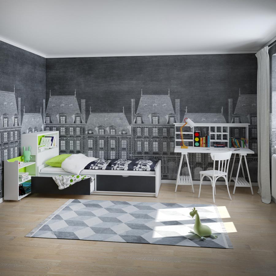 

Дизайнерские обои Place Royale