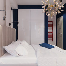Фото из портфолио Стильная квартира для молодой семьи – фотографии дизайна интерьеров на INMYROOM