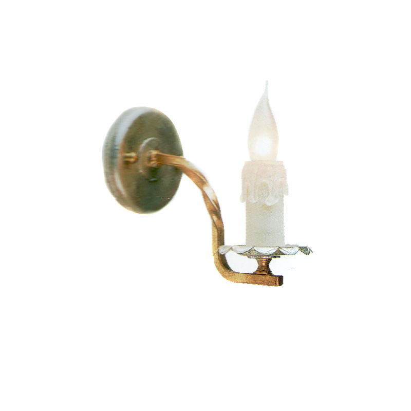 

Бра однорожковое на кованной металлической арматуре mm Lampadari