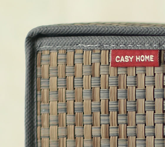 

Коробка для хранения Casy Home с крышкой синяя