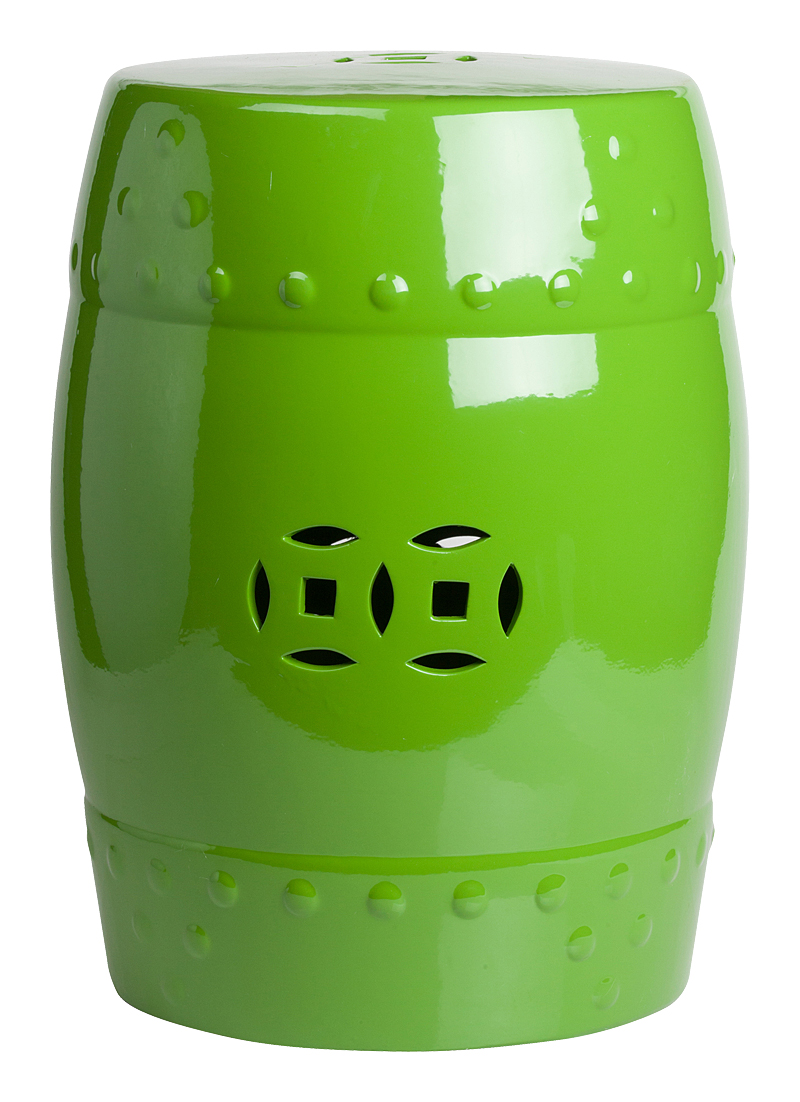 

Керамический столик-табурет "Garden Stool Green"