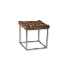 Кофейный стол CHILL BLOKC WOOD TOP Кофейный стол CHILL BLOKC WOOD TOP