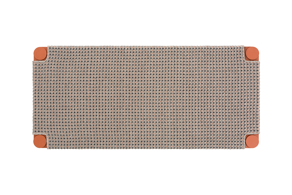 

Индийская кровать одинарная Gofre Terracotta 90х200