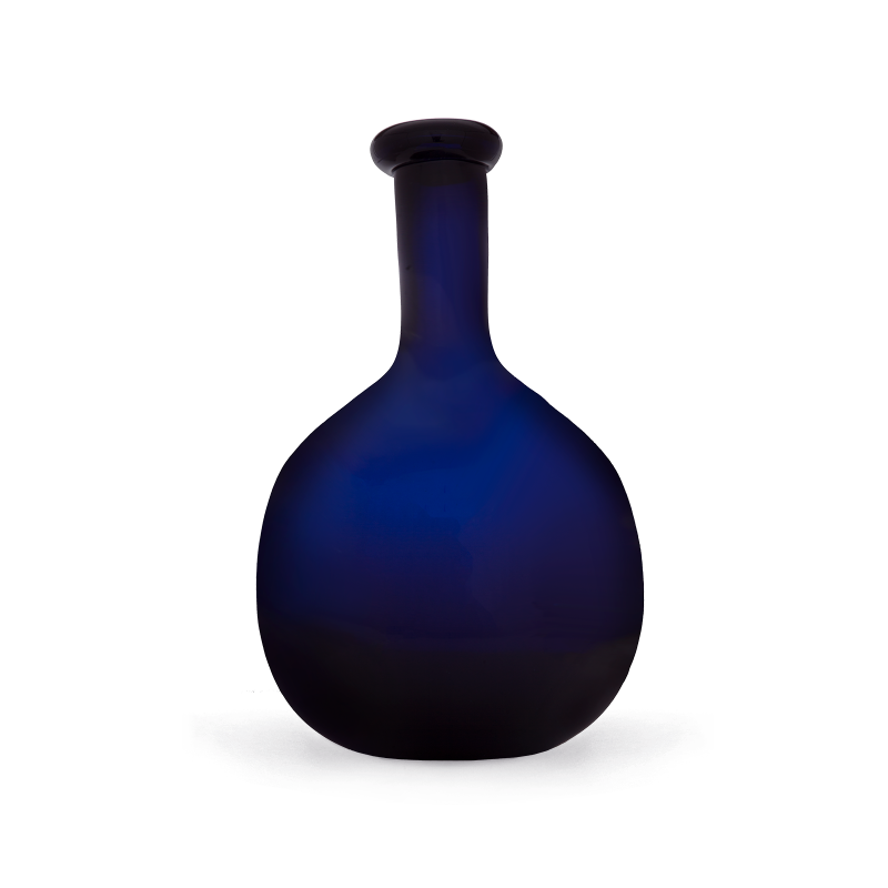 

Бутыль Dunken Blau темно-синего цвета