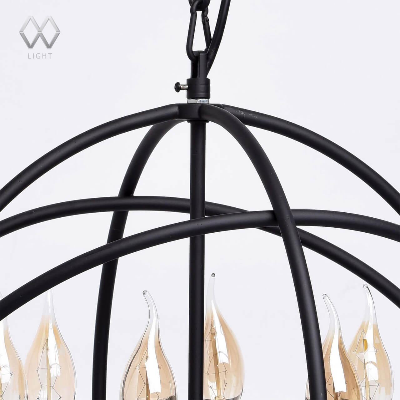 

Подвесная люстра mw-Light замок