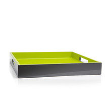 Деревянный поднос Loca Nera colour wood Деревянный поднос Loca Nera colour wood