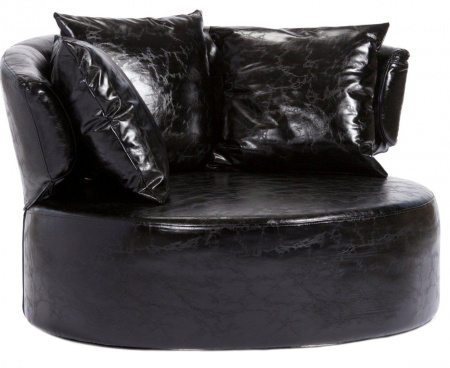 

Кресло Beverly черного цвета