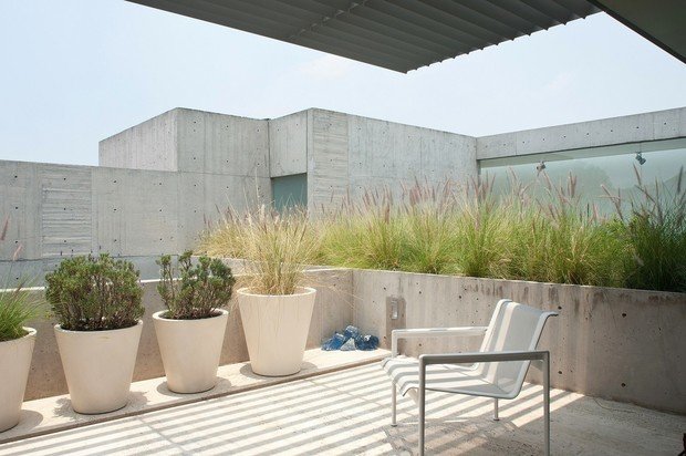 Фото из портфолио Пентхаус Polanco с садами и террасами в Мексике – фотографии дизайна интерьеров на INMYROOM