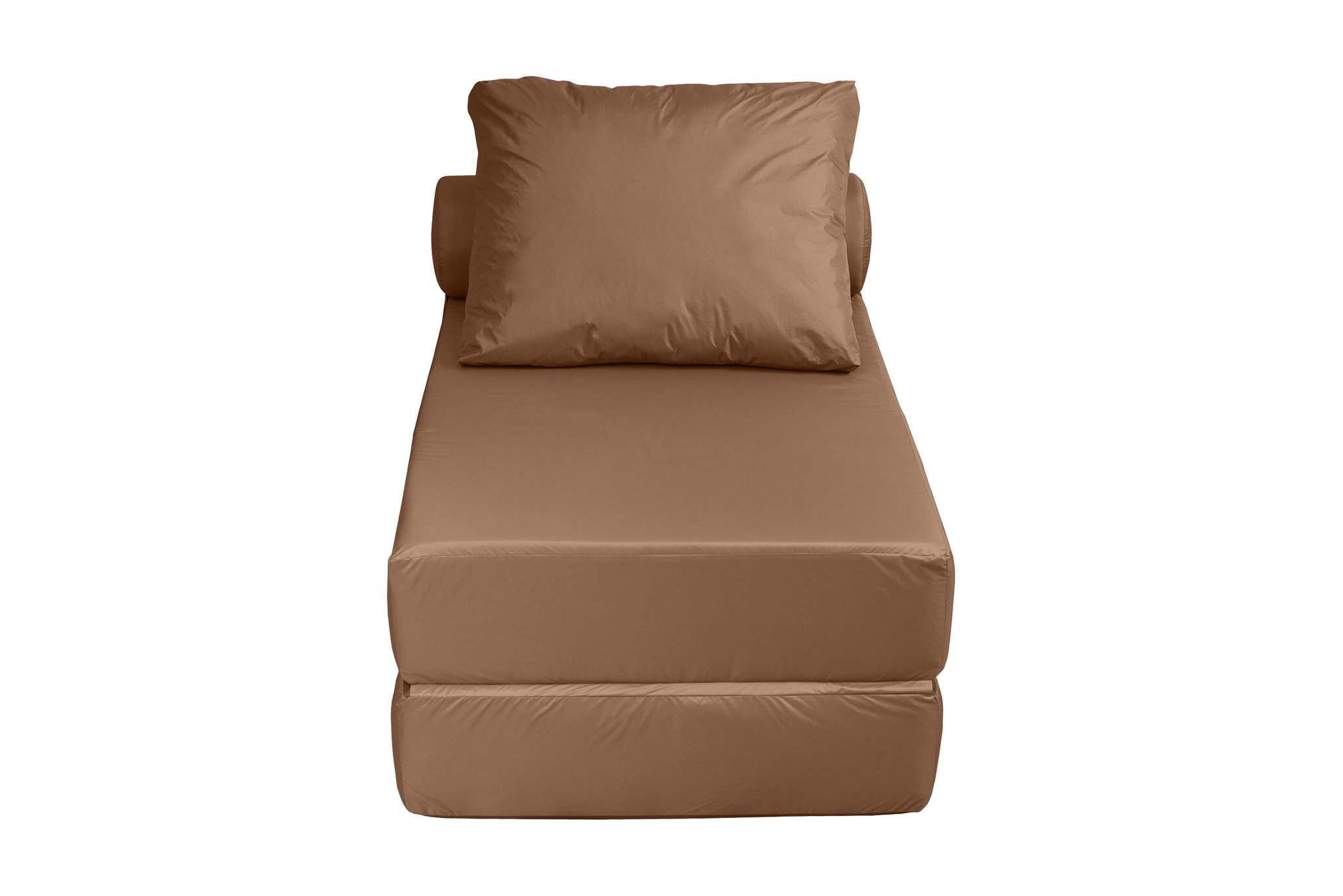 

Кресло-кровать Brown коричневого цвета