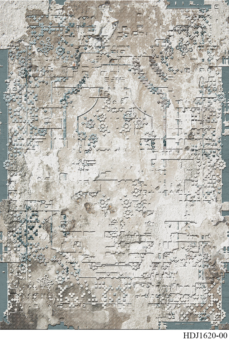 

Ковер узорчатый серого цвета 120x180