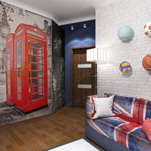 Фото из портфолио Немного Лондона в детской для подростка – фотографии дизайна интерьеров на INMYROOM