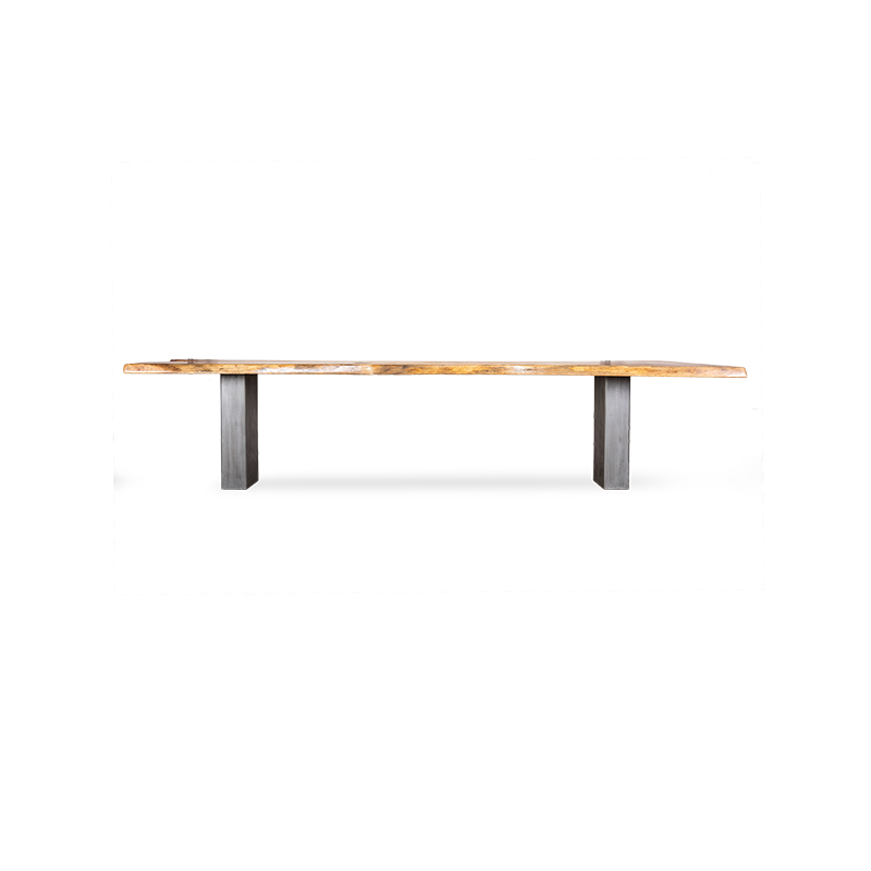 

Стол обеденный Slab Table с ножками из металла