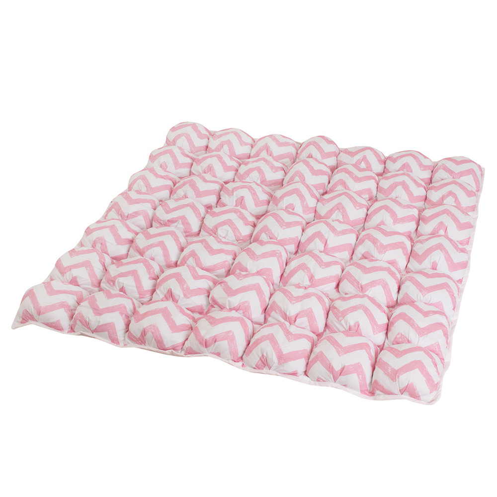 

Игровой коврик бомбон Pink Zigzag большой