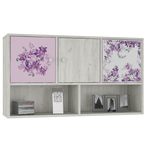 

Полка тетрис весна лавандового цвета