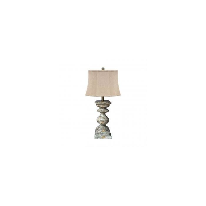 Настольная лампа Resin Table Lamp with Shade Настольная лампа Resin Table Lamp with Shade