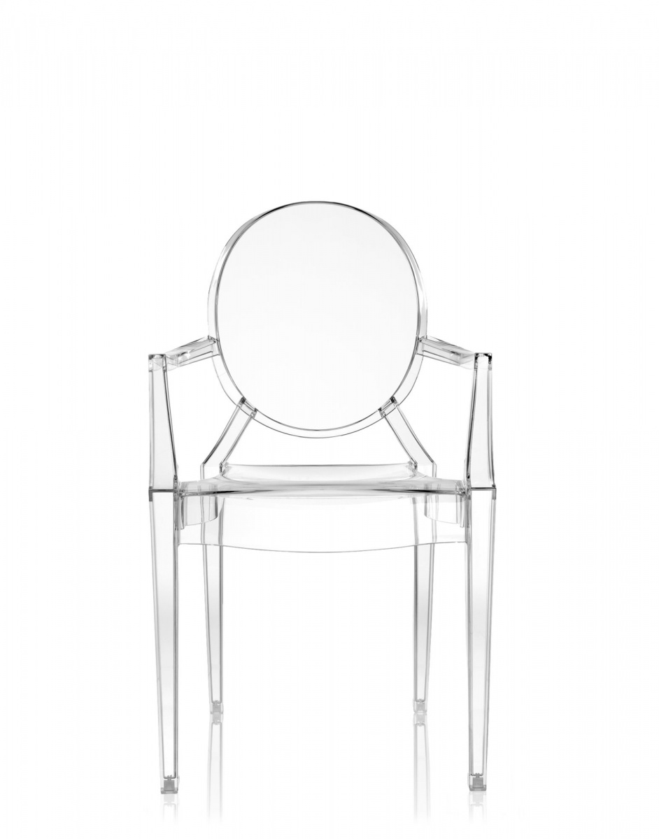 

Кресло Louis Ghost Crystal прозрачный