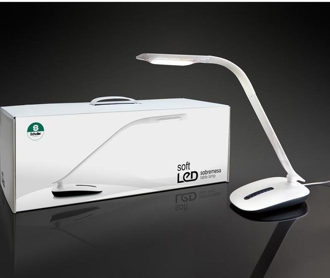 

Настольная лампа Schuller Soft Led из пластика