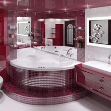Фото из портфолио Какую мебель поставить в современную ванную комнату – фотографии дизайна интерьеров на INMYROOM