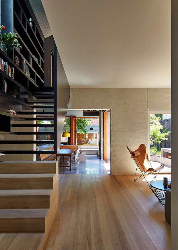 Фото из портфолио Пристройка к дому для дружной семьи из Австралии – фотографии дизайна интерьеров на INMYROOM