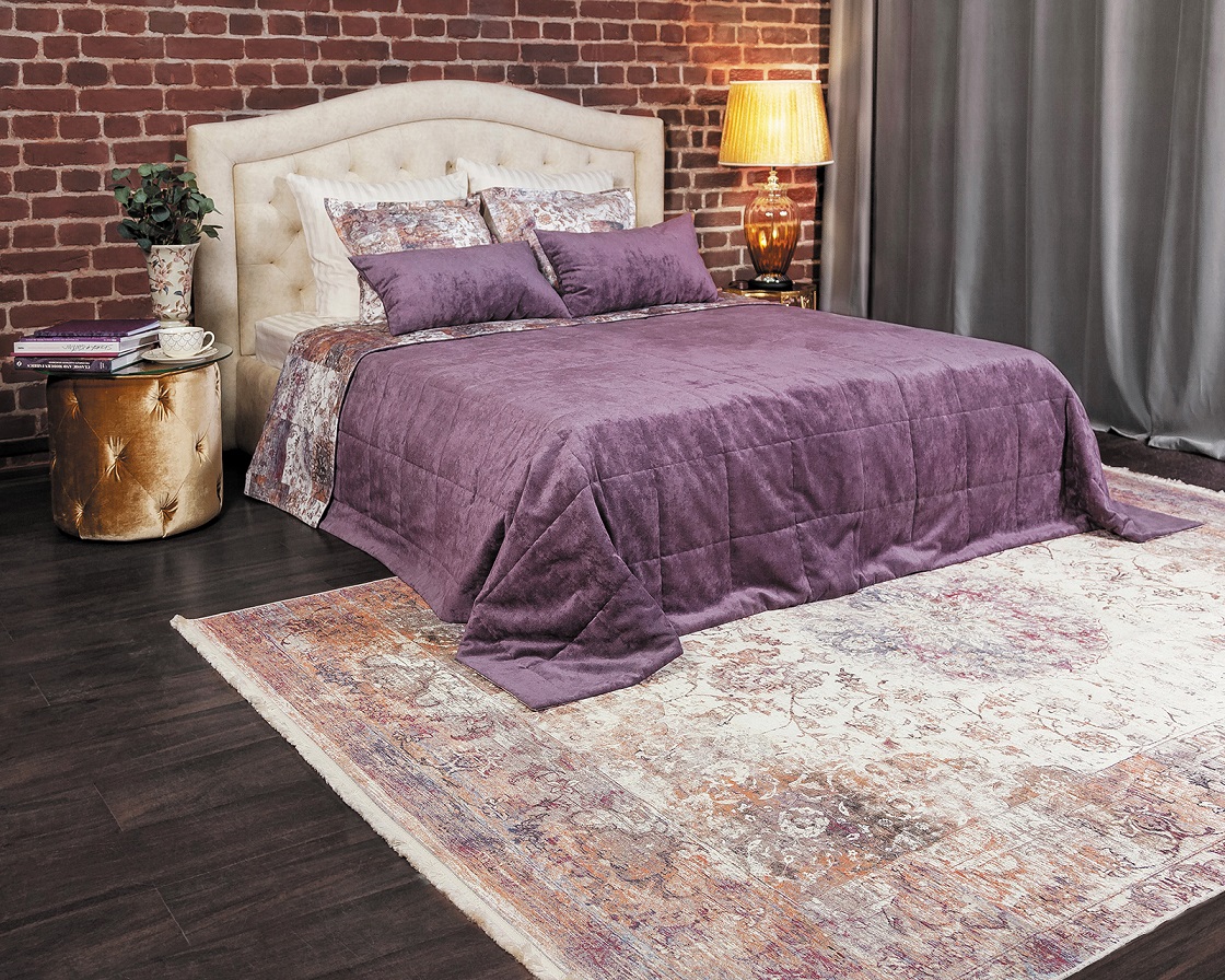 

Двустороннее покрывало Maro Verdi из полиэстера