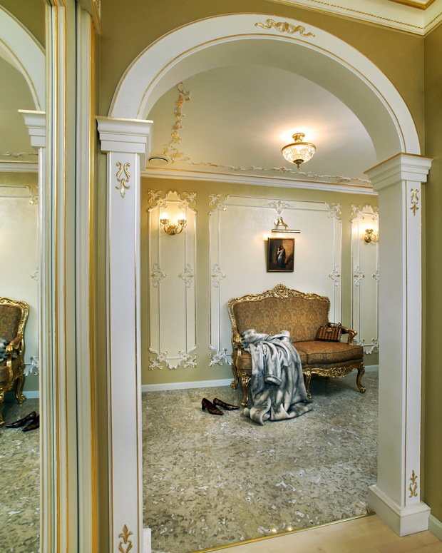 Фото из портфолио Квартира в классическом стиле 180 кв.м. – фотографии дизайна интерьеров на INMYROOM