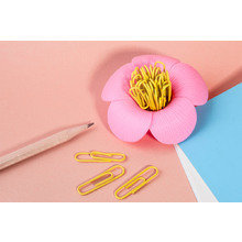 Магнит для скрепок blossom розовый Магнит для скрепок blossom розовый