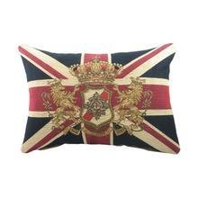 Подушка Union Jack Подушка Union Jack