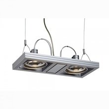 Светильник подвесной SLV Aixlight Duo серебристый Светильник подвесной SLV Aixlight Duo серебристый