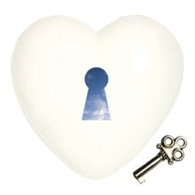 Комплект сердец "Only you + le chiavi del cuore" Комплект сердец "Only you + le chiavi del cuore"