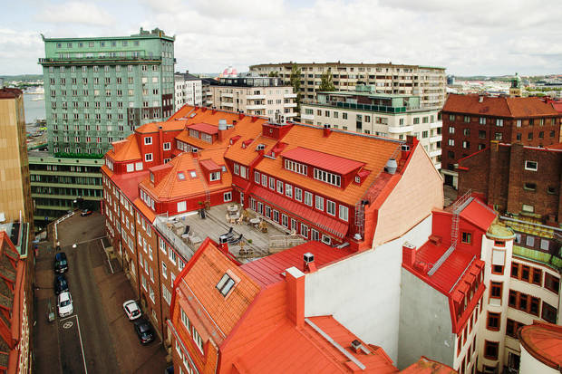 Фото из портфолио Lasarettsgatan 6 – фотографии дизайна интерьеров на INMYROOM
