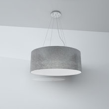 Подвесная люстра LIGHT TEXTURE С АБАЖУРОМ ИЗ ЭКОКОЖИ Подвесная люстра LIGHT TEXTURE С АБАЖУРОМ ИЗ ЭКОКОЖИ