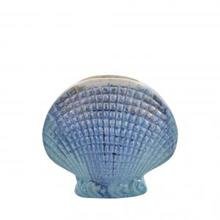 Ваза Blue Stoneware Seashell Vase Ваза Blue Stoneware Seashell Vase