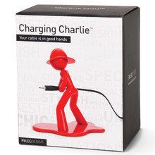 Держатель для провода charging charlie красный Держатель для провода charging charlie красный