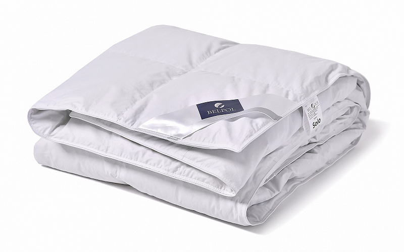 

Одеяло Solo 200x220 с чехлом из тика