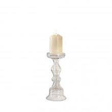 Подсвечник CLEAR GLASS CANDLE HOLDER - S Подсвечник CLEAR GLASS CANDLE HOLDER - S