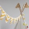 Гирлянда из флажков "Yellow Zigzag" Гирлянда из флажков "Yellow Zigzag"