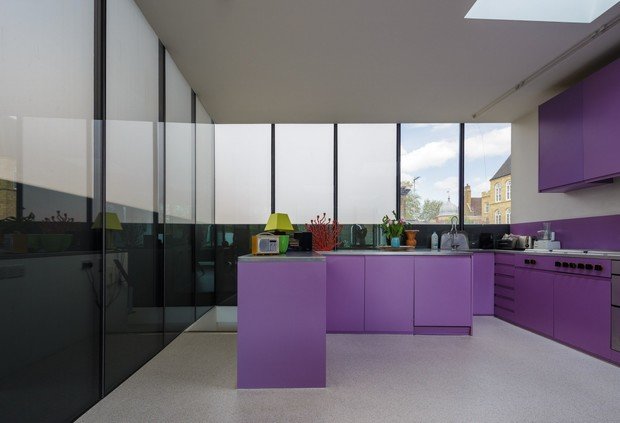 Фото из портфолио Красочный дом в Лондоне – фотографии дизайна интерьеров на INMYROOM
