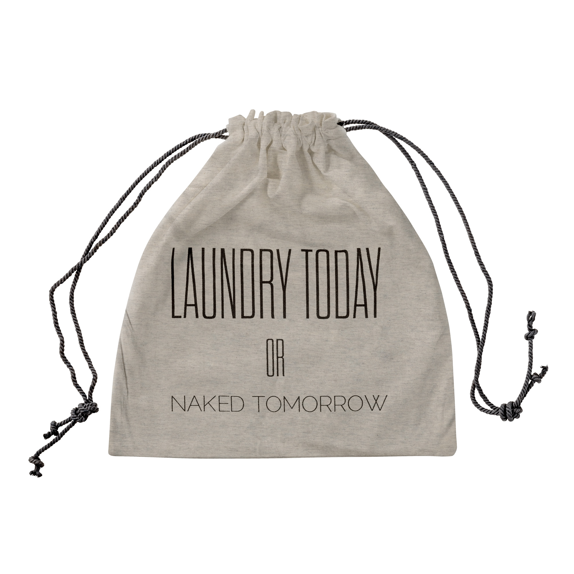 

Мешок для хранения Laundry Today серого цвета