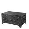 Сундук Eichholtz "Trunk Labyrinth" из дерева черного цвета 43x80.5x49 см Сундук Eichholtz "Trunk Labyrinth" из дерева черного цвета 43x80.5x49 см