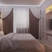 Фото из портфолио Интерьер квартиры 75 м2 в классическом стиле – фотографии дизайна интерьеров на INMYROOM