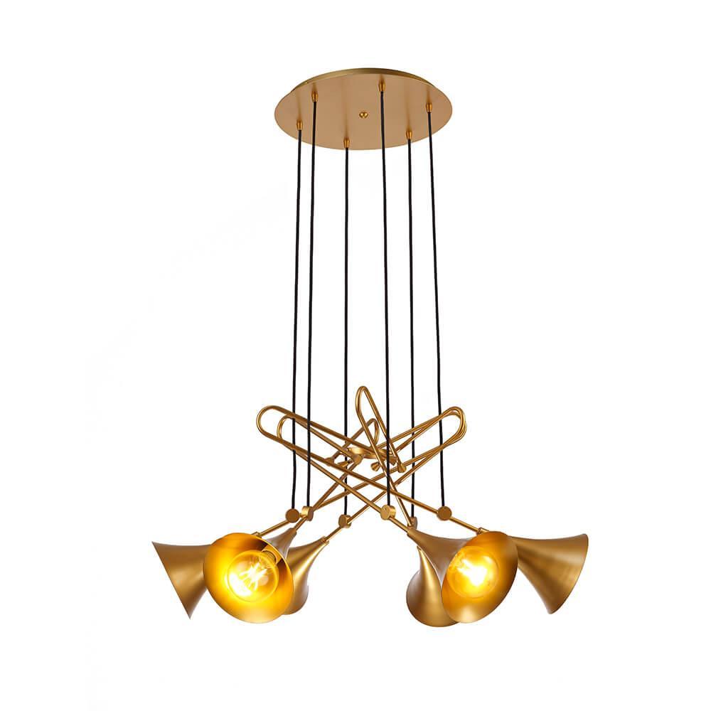 

Подвесная люстра Mantra Jazz Pintura Oro