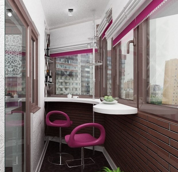 Фотография: Балкон, Терраса в стиле Хай-тек, Интерьер комнат, Советы – фото на INMYROOM