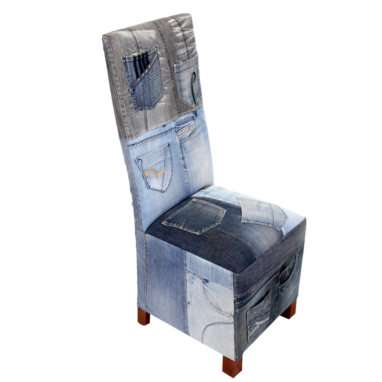 

Стул Emely с обивкой из хлопка