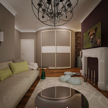 Фото из портфолио Двухкомнатная квартира  в г.Омске – фотографии дизайна интерьеров на INMYROOM