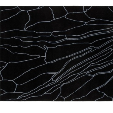 

Ковер Butterfly темно-серого цвета 200х300